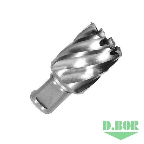 Сверло по металлу, корончатое с хв. Weldon 19 мм (3/4), HSS-Co, 55,0*30/55 W-041-474550102D