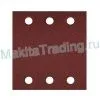 Шлифовальная бумага Makita P-33146 114x102мм, К180, 10шт