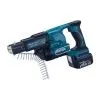 Аккумуляторный магазинный шуруповерт Makita BFR440RFE