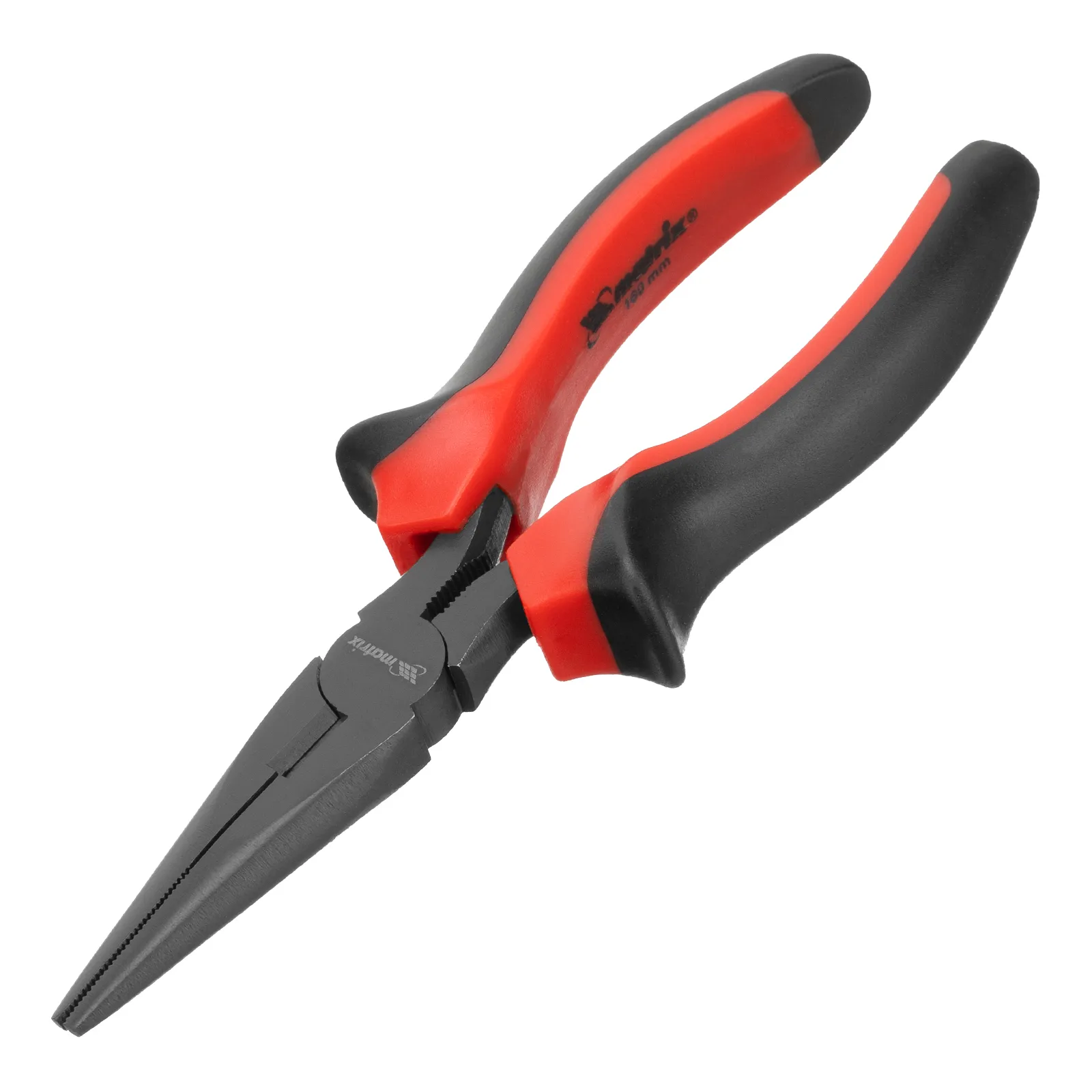 Длинногубцы Black Nickel 160 мм прямые Matrix 17158