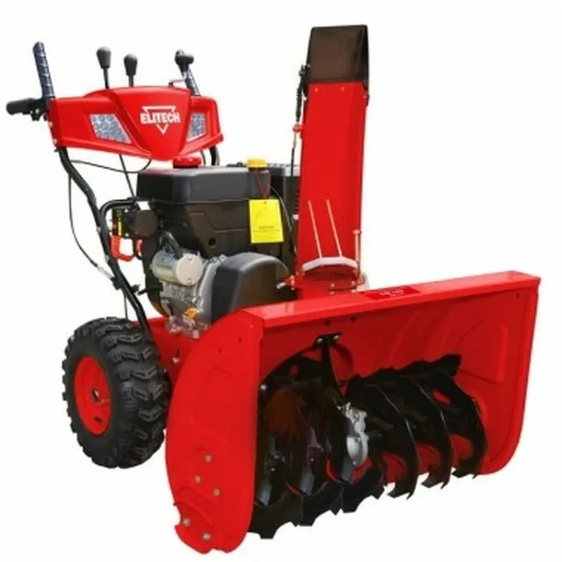 Машина снегоуборочная Elitech СМ 14Э (Е1609.007.00)