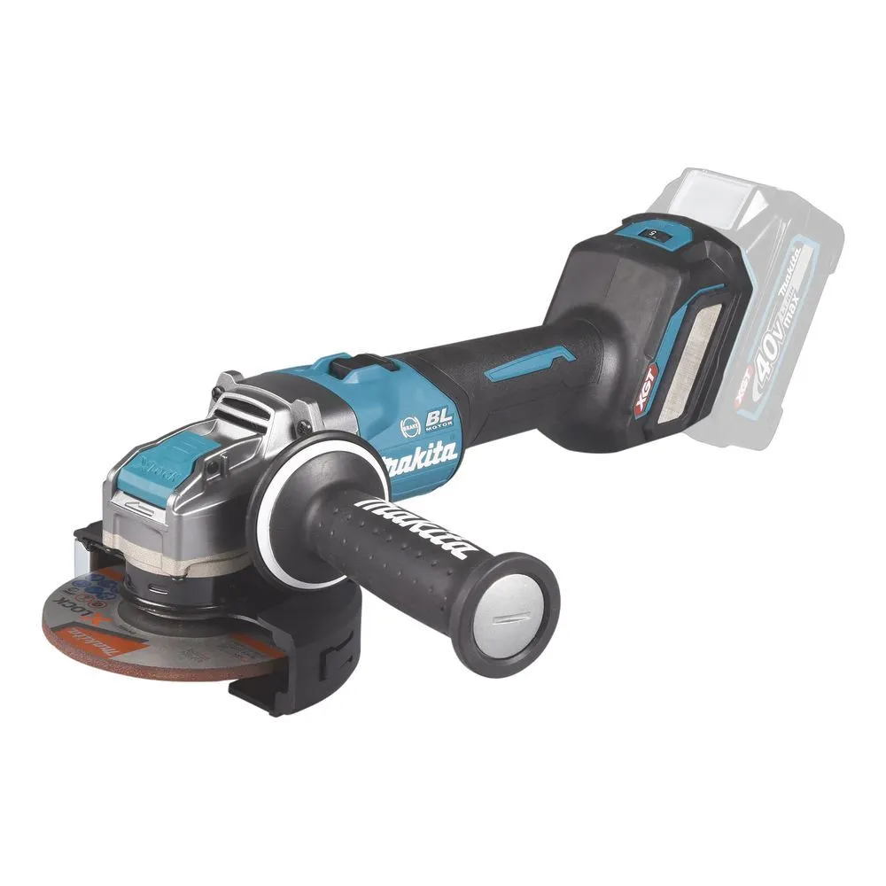 Аккумуляторная угловая шлифмашина XGT Makita GA041GZ01