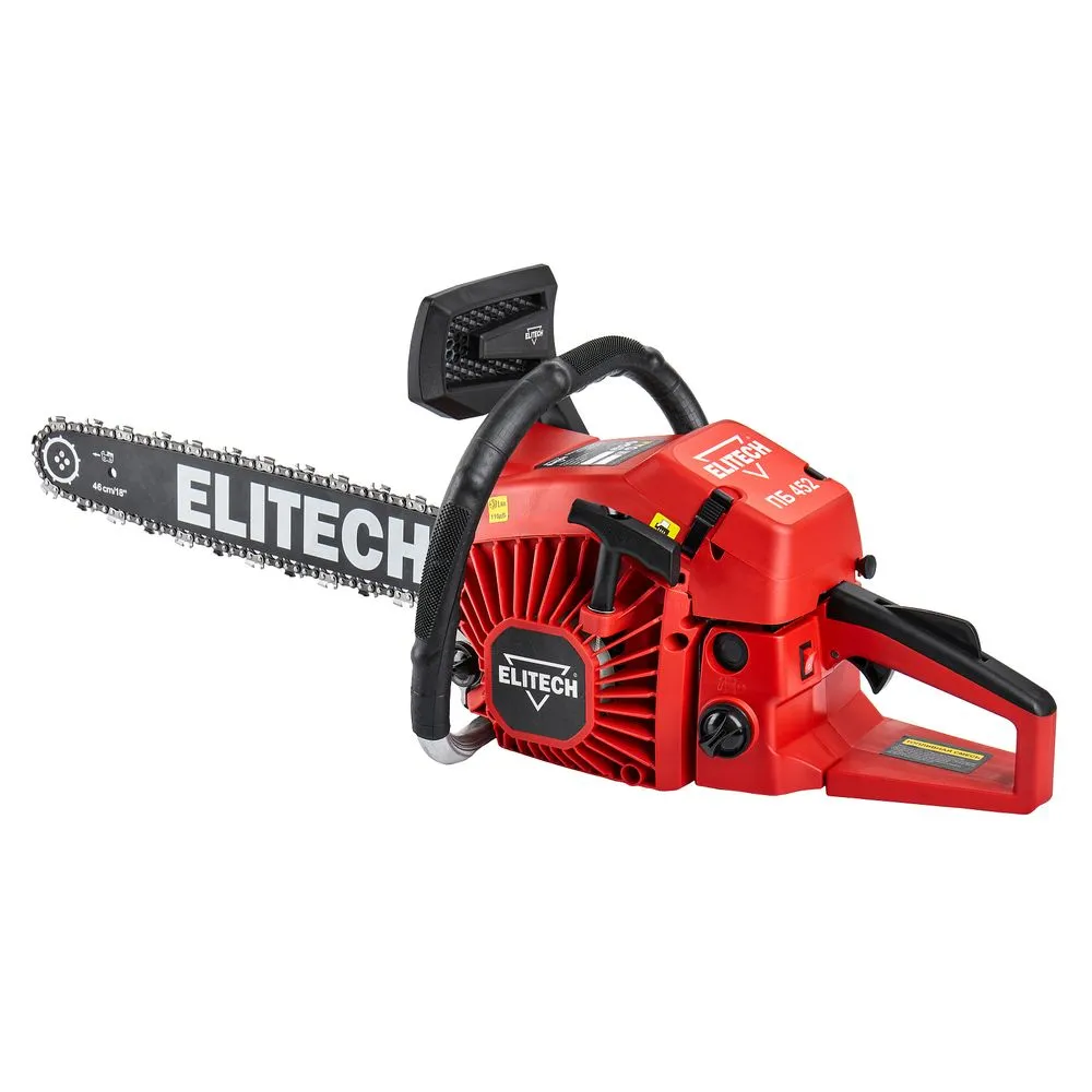 Бензиновая цепная пила Elitech ПБ 452 (E1611.013.00)