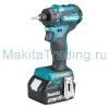 Аккумуляторный шуруповерт Makita DDF083RTE
