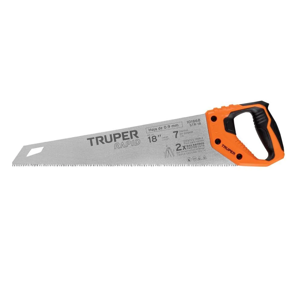 Ножовка по дереву 45 см Truper 101868