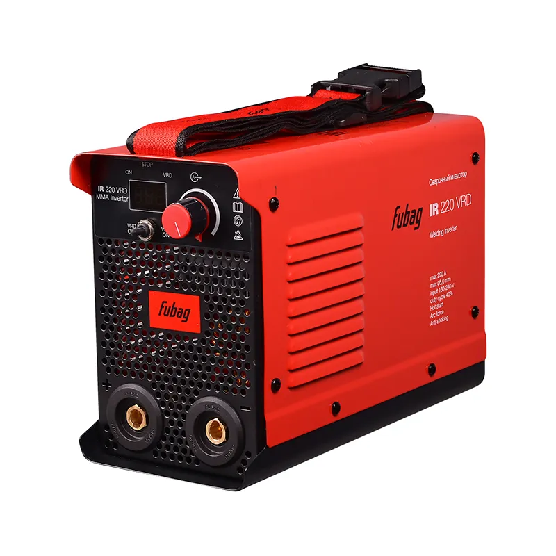 Инвертор сварочный FUBAG IR 220 VRD (41330)
