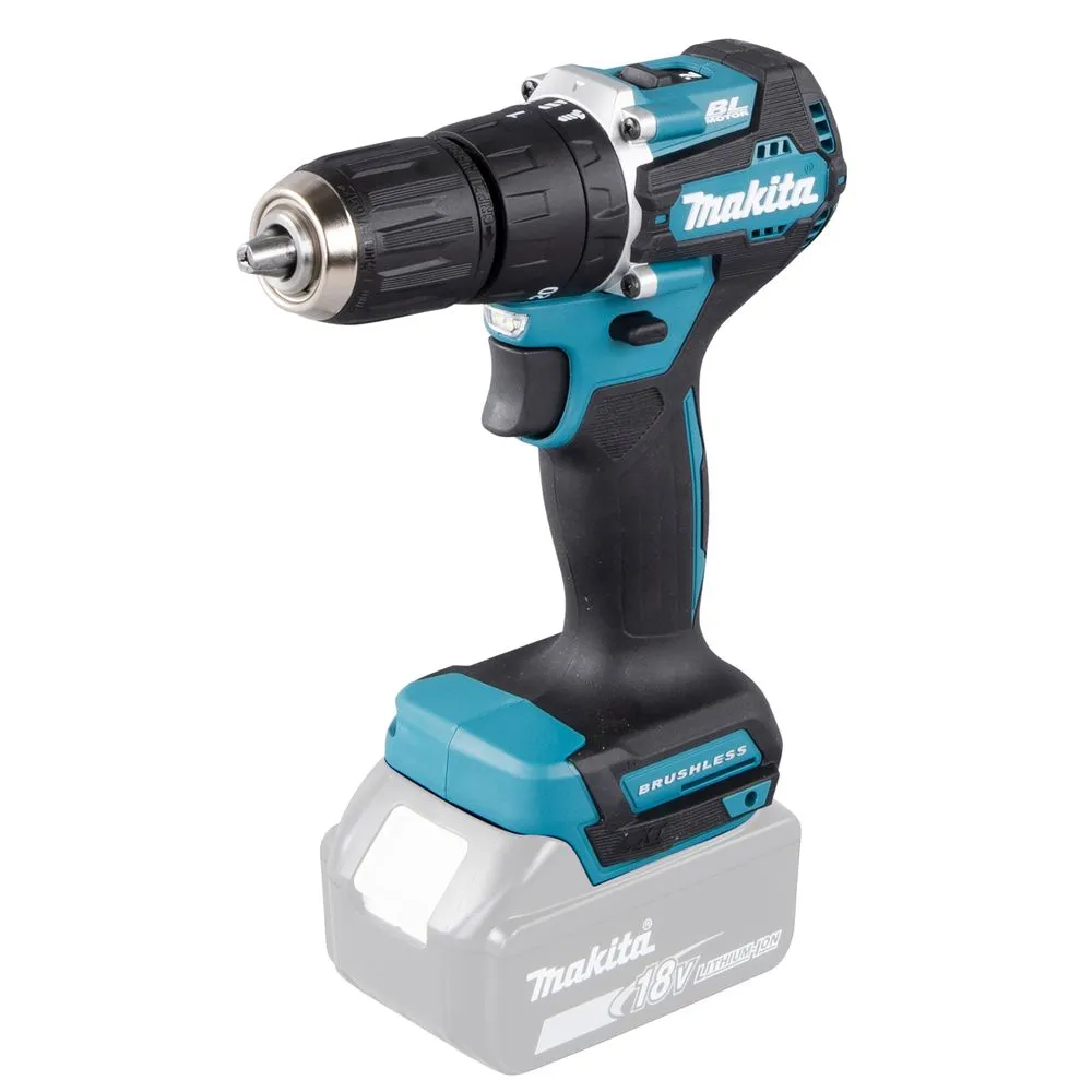 Ударная дрель-шуруповерт Makita DHP487Z