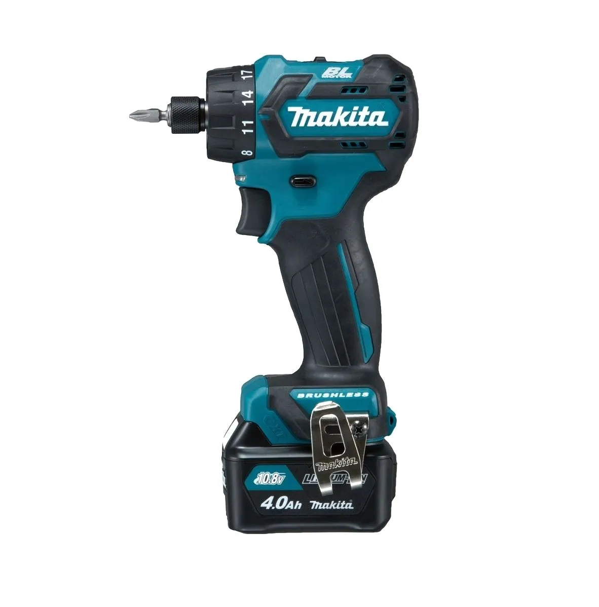 Дрель-шуруповерт Makita DF032DWME
