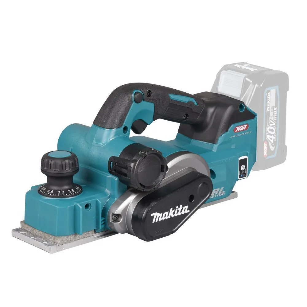 Аккумуляторный рубанок XGT Makita KP001GZ