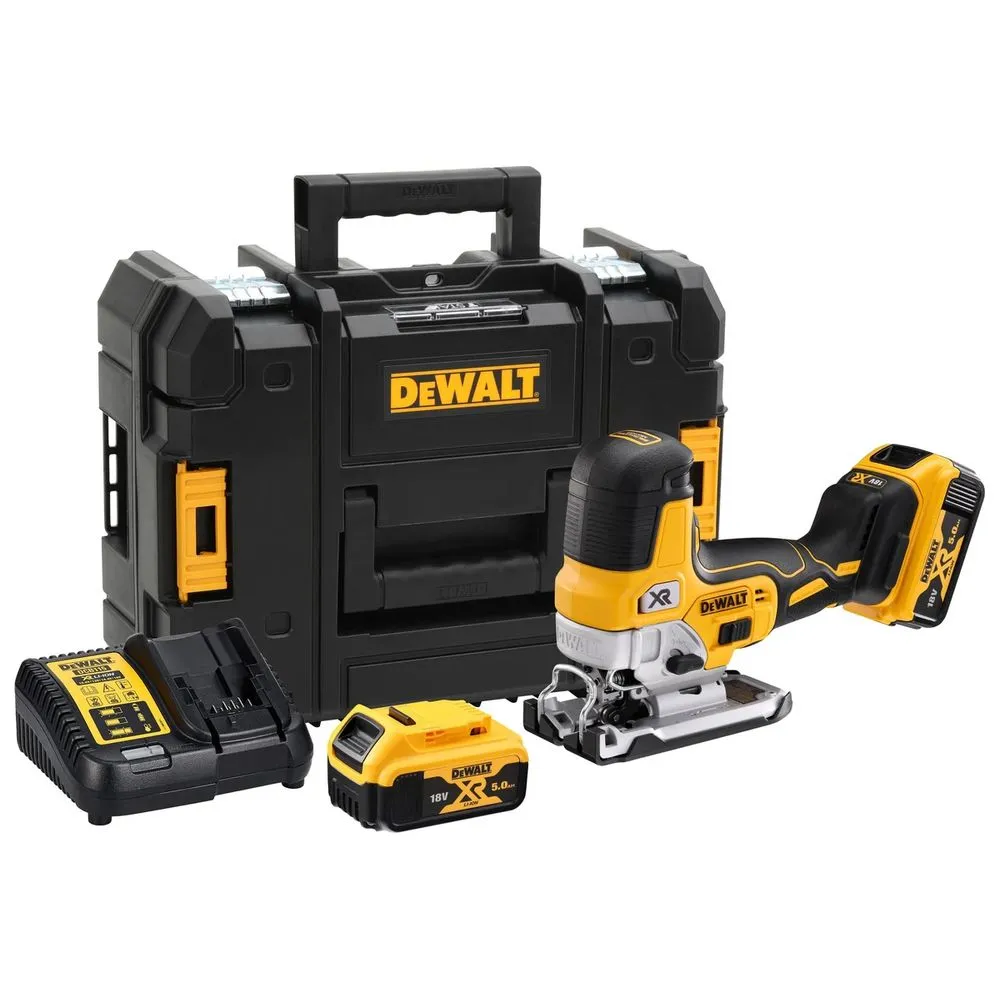 Аккумуляторный лобзик Dewalt DCS335P2-QW