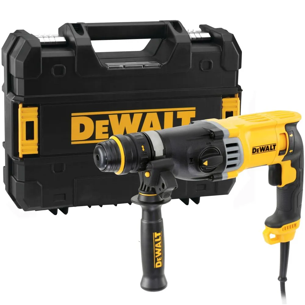 Перфоратор SDS-plus Dewalt D25144K-QS