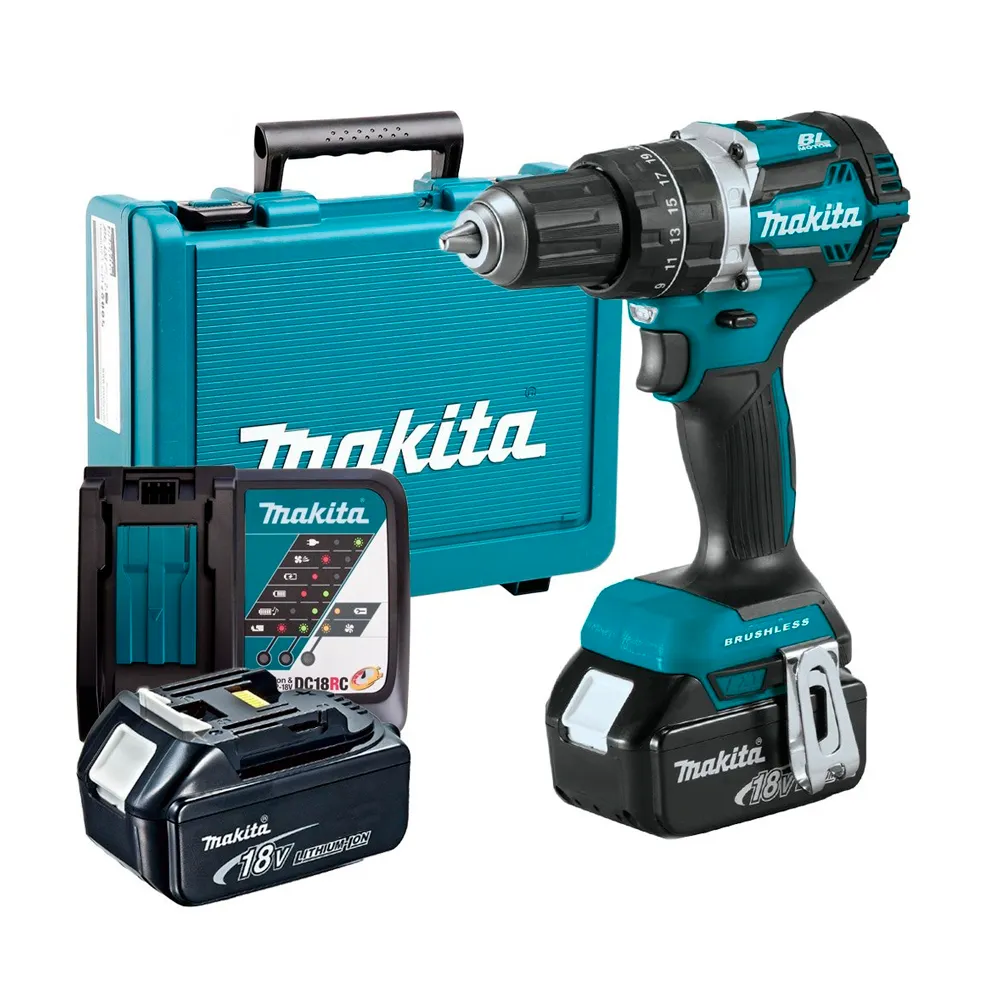 Дрель-шуруповерт Makita DDF484RAE