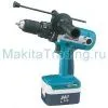 Аккумуляторная ударная дрель-шуруповерт Makita BHP 460 SJE