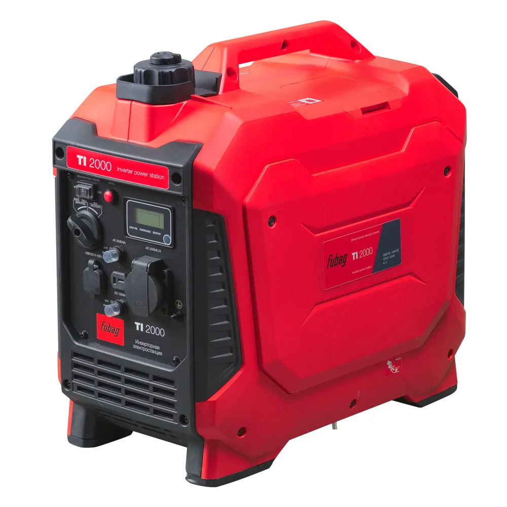 Инверторный генератор FUBAG TI 2000 (646252)