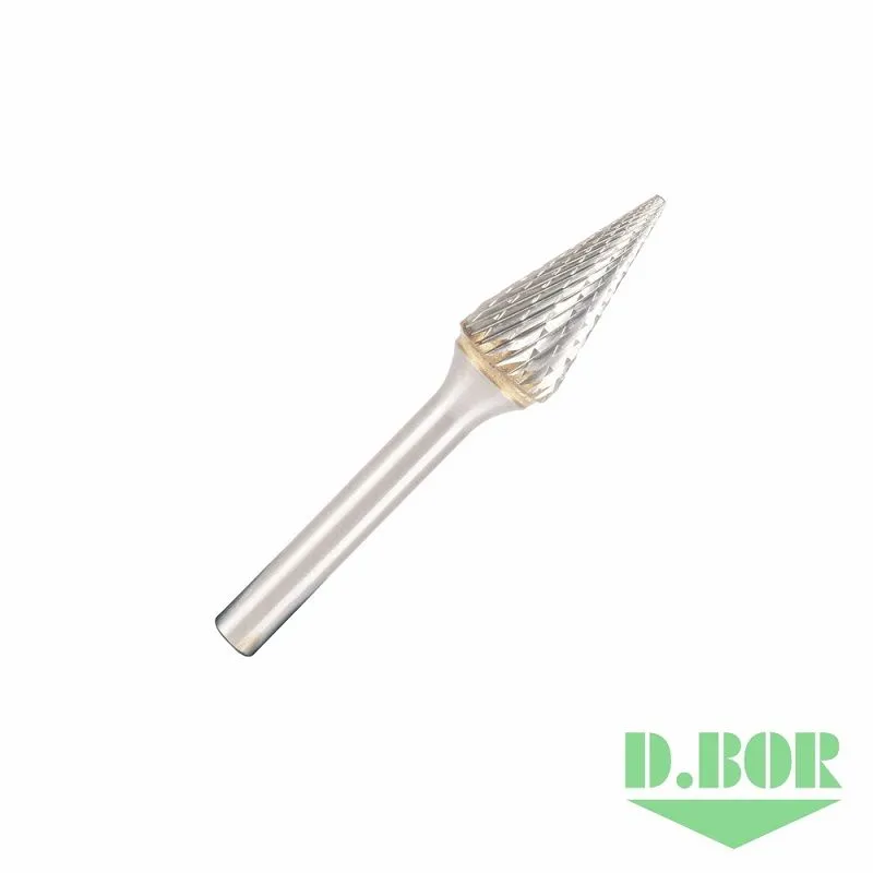 Бор-фреза форма M (конус) 9,6*16,0/64,0 хв. 6 мм, D.BOR W-040-9F-22096K02D