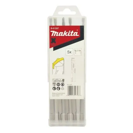 Набор буров Makita B-61597