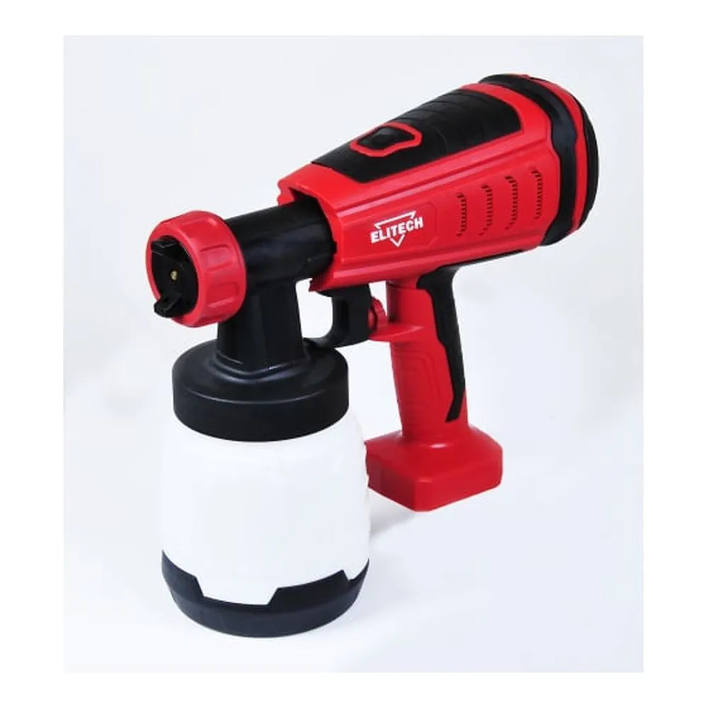 Аккумуляторный краскопульт Elitech КА 18БЛП (E2208.003.00)