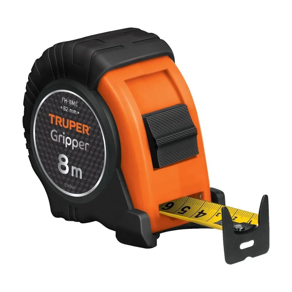 Рулетка 8 м Truper 15389