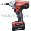 Аккумуляторный ударный шуруповерт Maktec MT690E