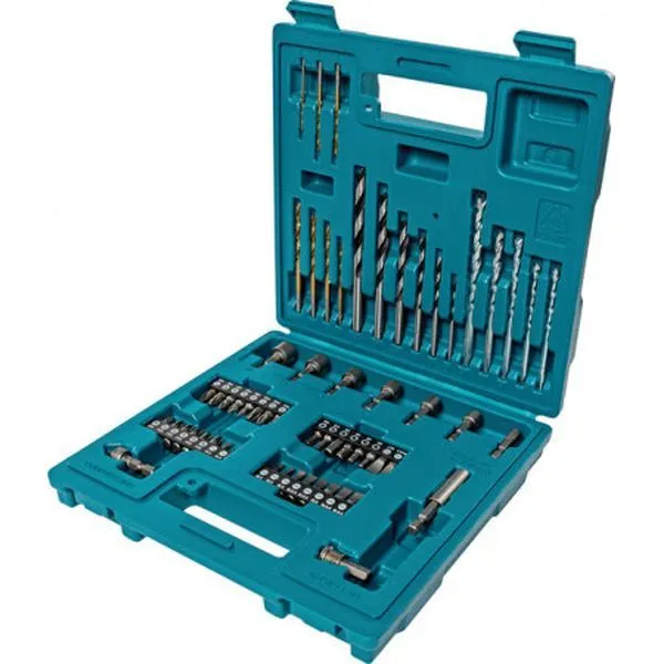 Набор насадок "Basic", 60 шт. Makita E-11829