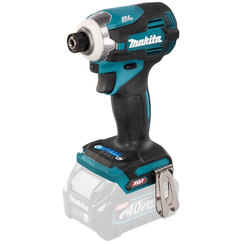 Аккумуляторный ударный шуруповерт XGT Makita TD001GZ