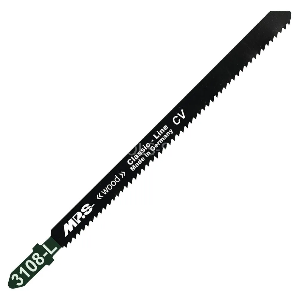 Пилки по дереву MP.S 3108-L (5 шт.)