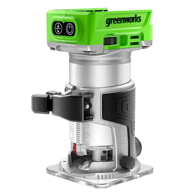 Аккумуляторный фрезер Greenworks G24RO (3502507)