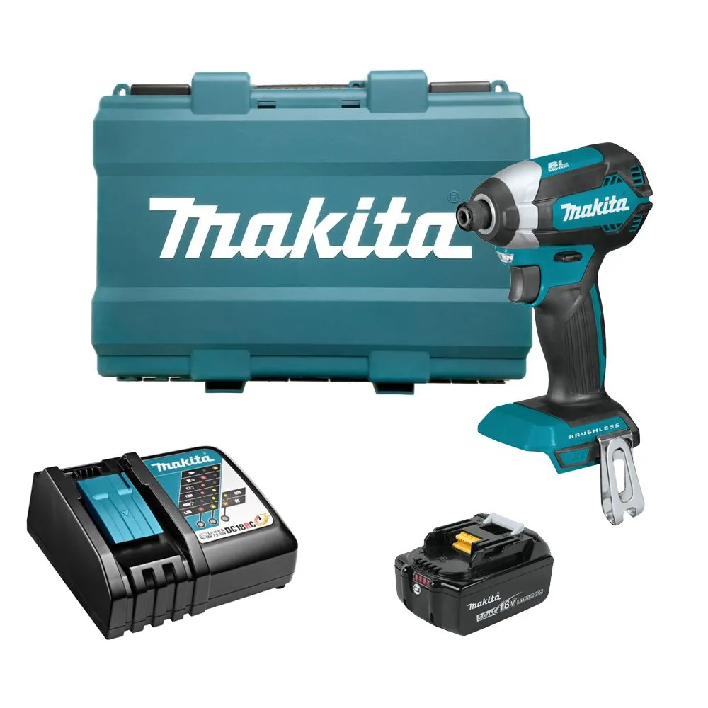 Импульсный шуруповерт Makita DTD153RT
