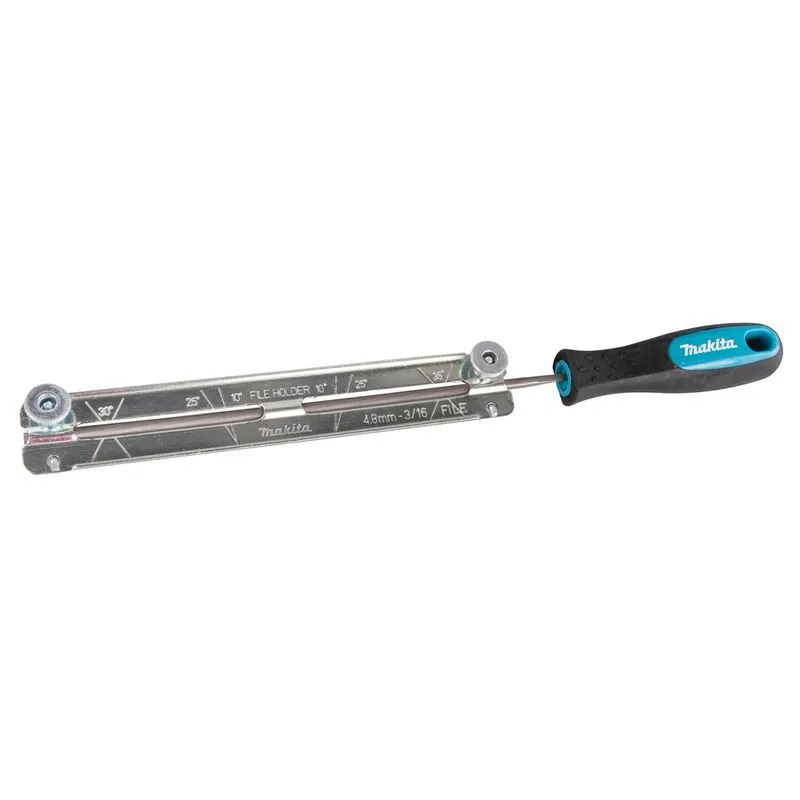 Напильник 5,2 мм с рукояткой и шаблоном Makita D-70976