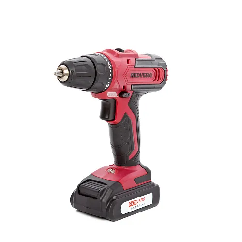 Шуруповерт аккумуляторный RedVerg RD-SD18L/2Y