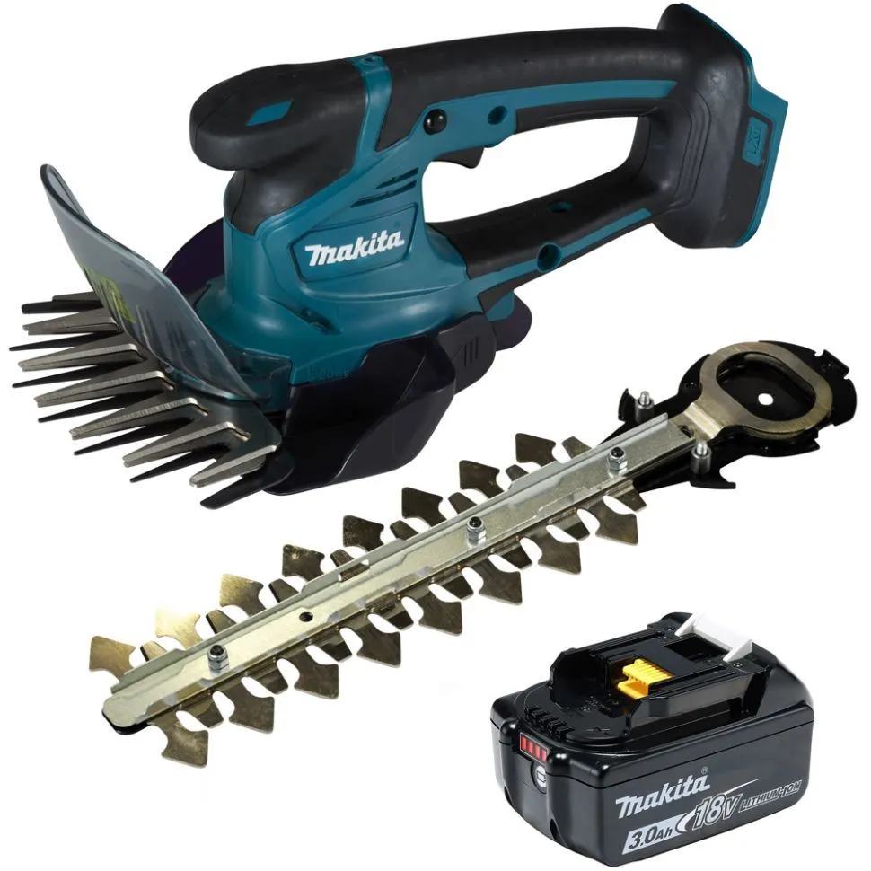 Аккумуляторные ножницы для травы Makita DUM604ZX + батарея BL1830B