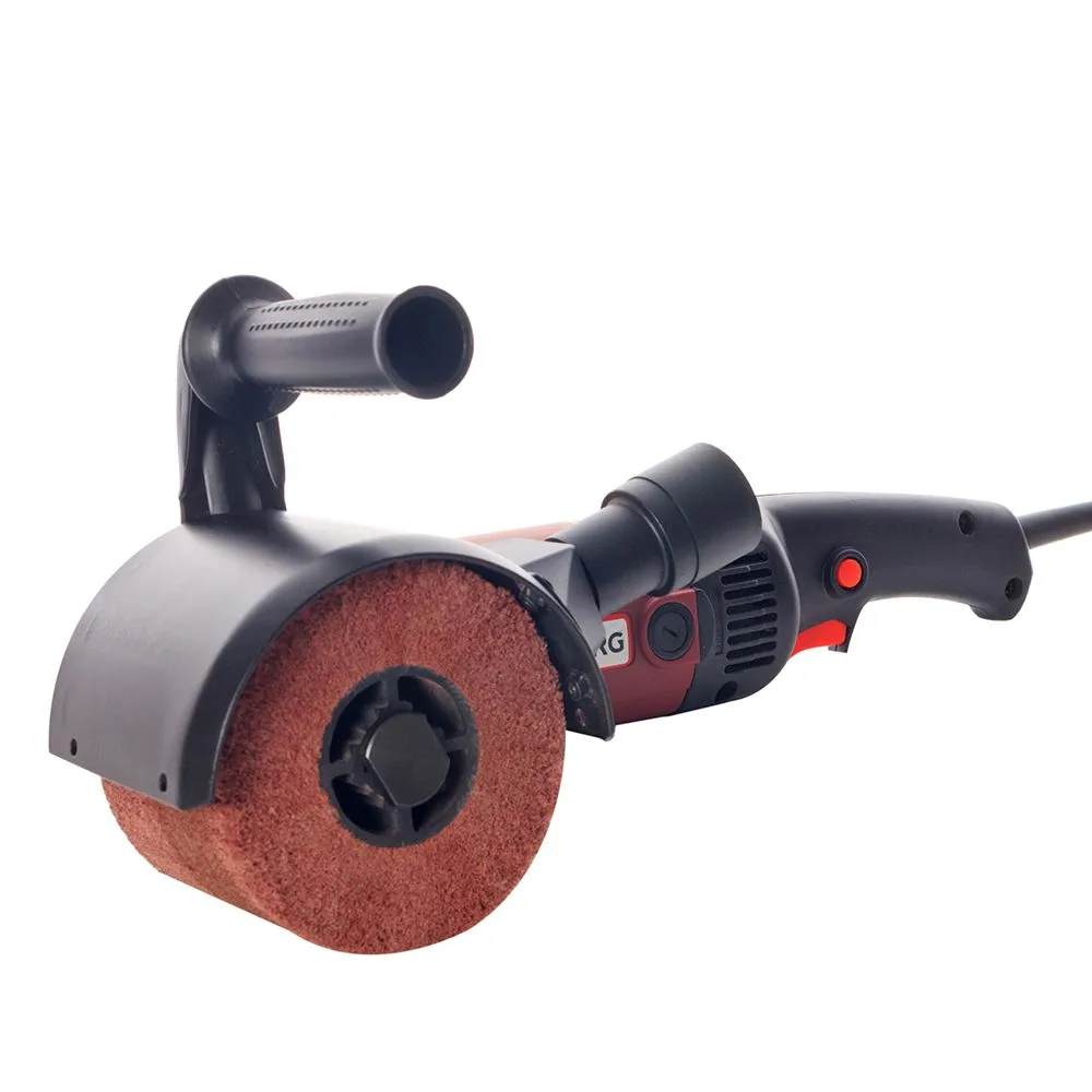 Машина шлифовальная щеточная RedVerg RD-BM1400E