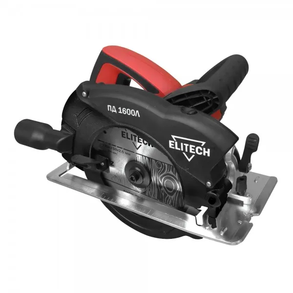 Дисковая пила Elitech ПД 1600Л
