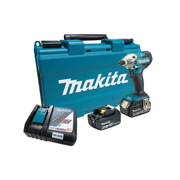 Импульсный шуруповерт Makita DTD156RFE