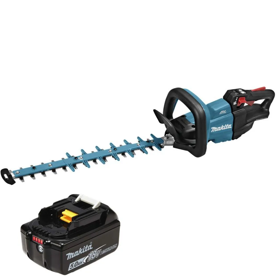 Аккумуляторный кусторез Makita DUH602Z + батарея BL1850B