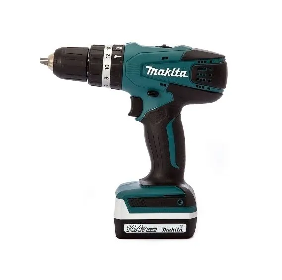 Аккумуляторная дрель-шуруповерт Makita HP347DWE