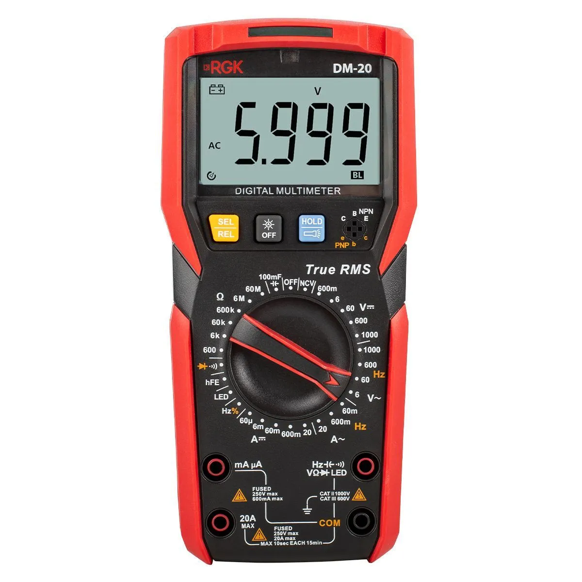Мультиметр RGK DM-20