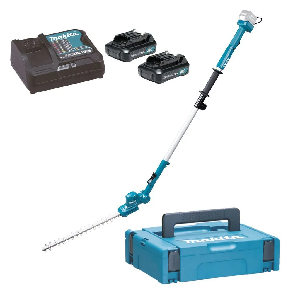 Аккумуляторный кусторез со штангой Makita UN460WDZ + 197652-7