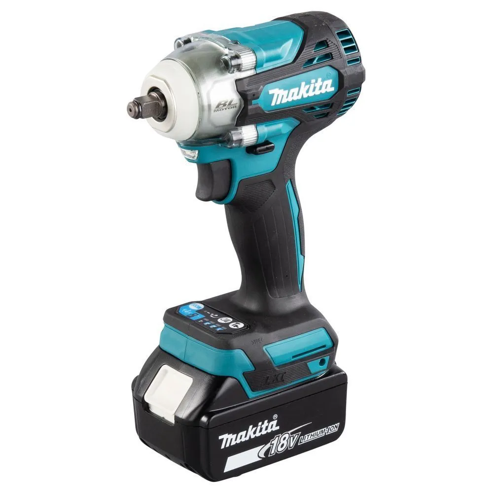 Аккумуляторный ударный гайковёрт Makita DTW302RTJ