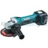 Аккумуляторная угловая шлифмашина Makita DGA450RFE