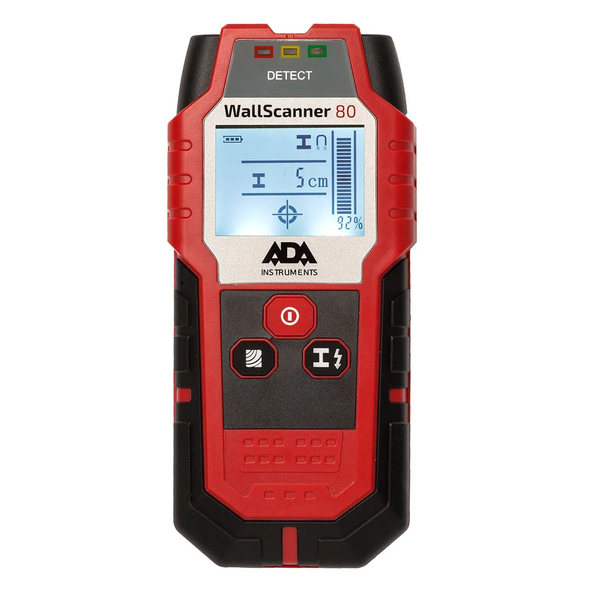 Детектор металла проводки и дерева ADA Wall Scanner 80 (A00466)