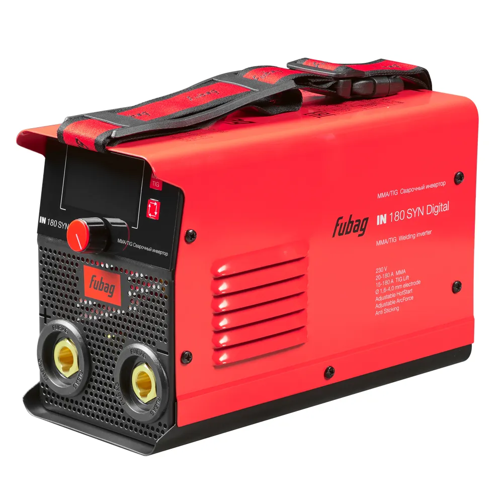 Инвертор сварочный FUBAG IN 180 SYN Digital (41387)