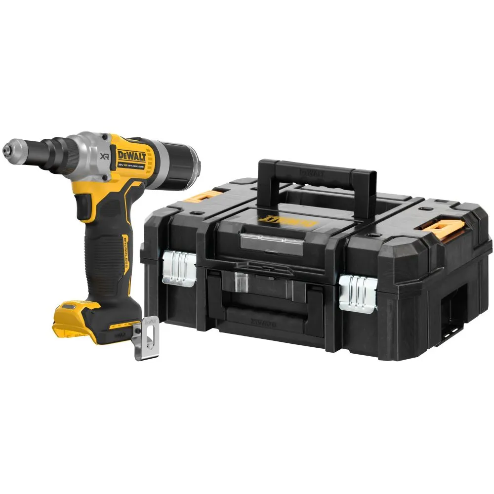 Аккумуляторный заклепочник Dewalt DCF414NT-XJ