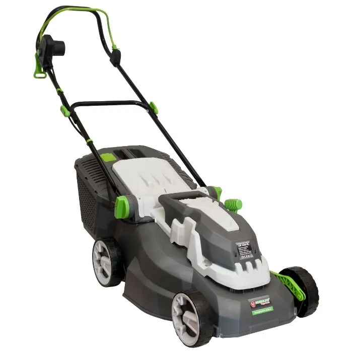 Электрическая газонокосилка Greenline lm1639gl
