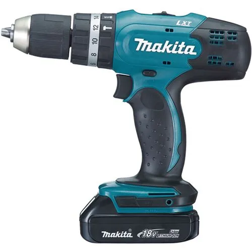 Аккумуляторная дрель-шуруповерт Makita DHP453SYE