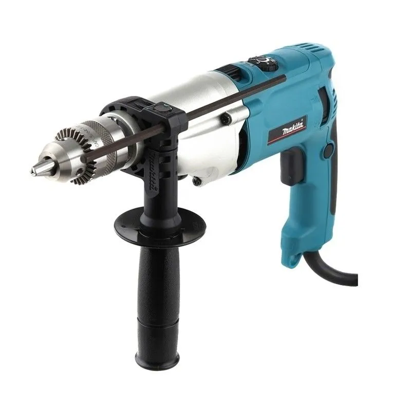 Двухскоростная ударная дрель Makita HP2070F