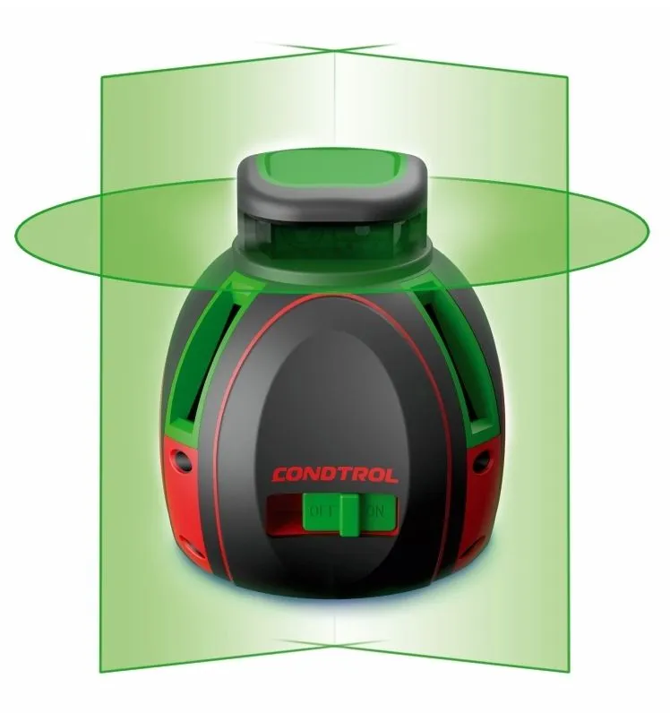Лазерный нивелир Condtrol Unix 360 Green Pro