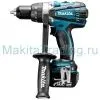 Аккумуляторная дрель-шуруповерт Makita DDF448RFE