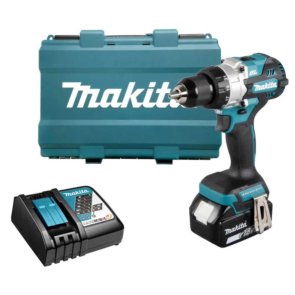 Дрель-шуруповерт Makita DDF486RT