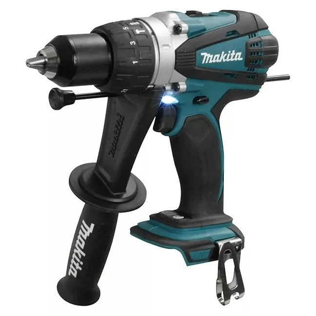 Аккумуляторная дрель-шуруповерт Makita DHP458Z